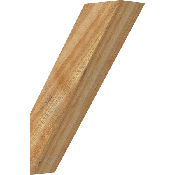 Ekena Millwork 6"W x 20"D x 28"H Traditional Rough Sawn Knee Brace, Western Red Cedar BRC06X20X28TRA00RWR - main